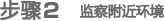 步骤2 监察附近环境 