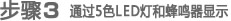 步骤3 5种不同区域的结果